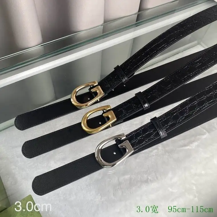 Gucci Belt 30mmX95-115cm 7D09